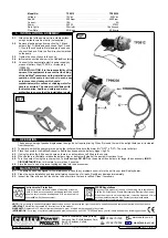 Preview for 2 page of Sealey ADBLUE TP9912 Instructions