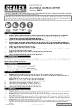 Sealey ADT3 Instructions preview