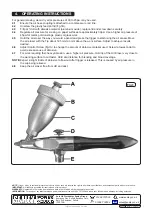 Preview for 2 page of Sealey AE900 Instructions