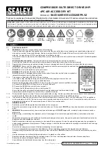 Preview for 1 page of Sealey AirPower SAC5020E.V3 Manual