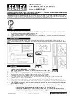 Sealey AK2018.V2 Instructions preview