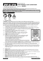 Preview for 1 page of Sealey AK2920 Instructions