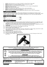 Preview for 2 page of Sealey AK2920 Instructions