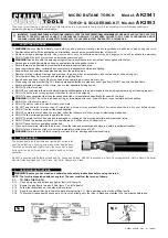 Sealey AK2941 Instructions предпросмотр