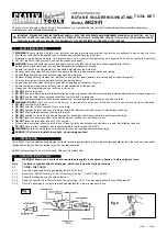 Preview for 1 page of Sealey AK2951 Instructions