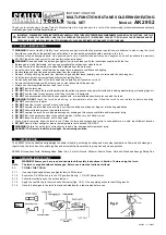 Sealey AK2952 Instructions preview