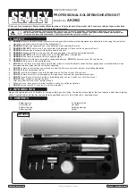 Предварительный просмотр 1 страницы Sealey AK2962 Instructions