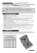 Preview for 1 page of Sealey AK303.V2 Instructions