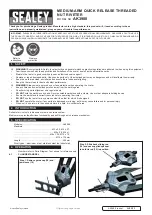 Sealey AK3988 Quick Start Manual preview