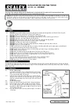 Preview for 1 page of Sealey AK4042 Quick Start Manual