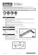 Sealey AK41.V2 Instructions preview