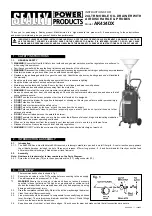 Sealey AK424DX Instructions preview