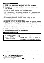 Preview for 2 page of Sealey AK424DX Instructions