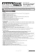 Sealey AK437.V3 Instructions preview