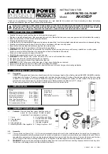 Preview for 1 page of Sealey AK450DP Instructions