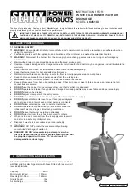 Sealey AK451DX Instructions preview