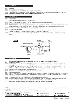 Предварительный просмотр 2 страницы Sealey AK451DX Instructions