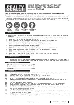 Sealey AK455.V2 Instructions preview