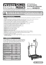 Sealey AK4561D Instructions preview