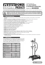 Предварительный просмотр 1 страницы Sealey AK4563D Instructions