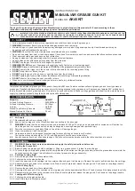 Sealey AK45KIT Instructions предпросмотр