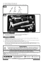 Предварительный просмотр 2 страницы Sealey AK45KIT Instructions