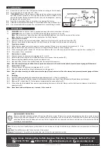 Предварительный просмотр 2 страницы Sealey AK462DX.V2 Instructions