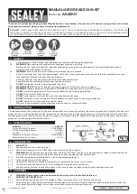 Sealey AK46KIT Instruction Manual preview