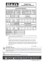 Предварительный просмотр 2 страницы Sealey AK624 Operating Instructions