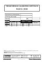 Предварительный просмотр 2 страницы Sealey AK628 Instructions