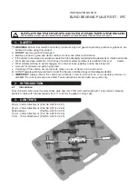 Preview for 1 page of Sealey AK714.V2-01 Instructions