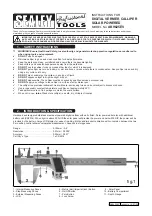 Предварительный просмотр 1 страницы Sealey AK9625EV Instructions