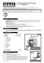 Sealey AK9636D.V2 Instructions preview