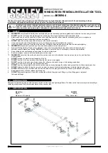 Sealey AK98944 Instructions preview