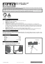 Sealey AK9999.V3 Instructions preview