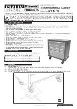 Предварительный просмотр 1 страницы Sealey AP04DFC Instructions