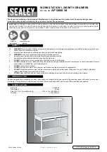 Sealey AP12600.V4 Instructions preview