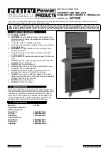 Preview for 1 page of Sealey AP150F Instructions