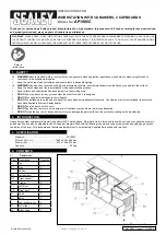 Preview for 1 page of Sealey AP1905 Instructions