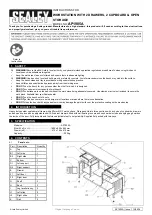 Предварительный просмотр 1 страницы Sealey AP1905A Instructions