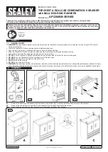 Sealey AP2200BB Series Instructions preview