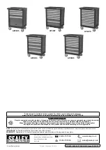 Preview for 2 page of Sealey AP2405 Instructions