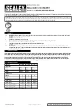 Preview for 1 page of Sealey AP2406 Instructions