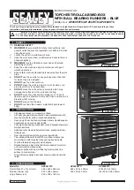 Sealey AP26059TC Instructions preview