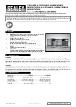 Sealey AP36MWS Instructions preview