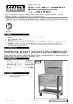 Preview for 1 page of Sealey AP3MB Instructions