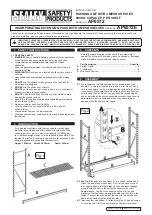 Sealey AP6572 Instructions preview