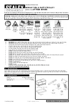 Sealey AP705M Series Instructions preview