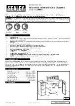 Предварительный просмотр 1 страницы Sealey AP990 Instructions