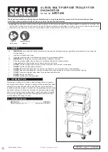 Предварительный просмотр 1 страницы Sealey APDT435 Quick Start Manual